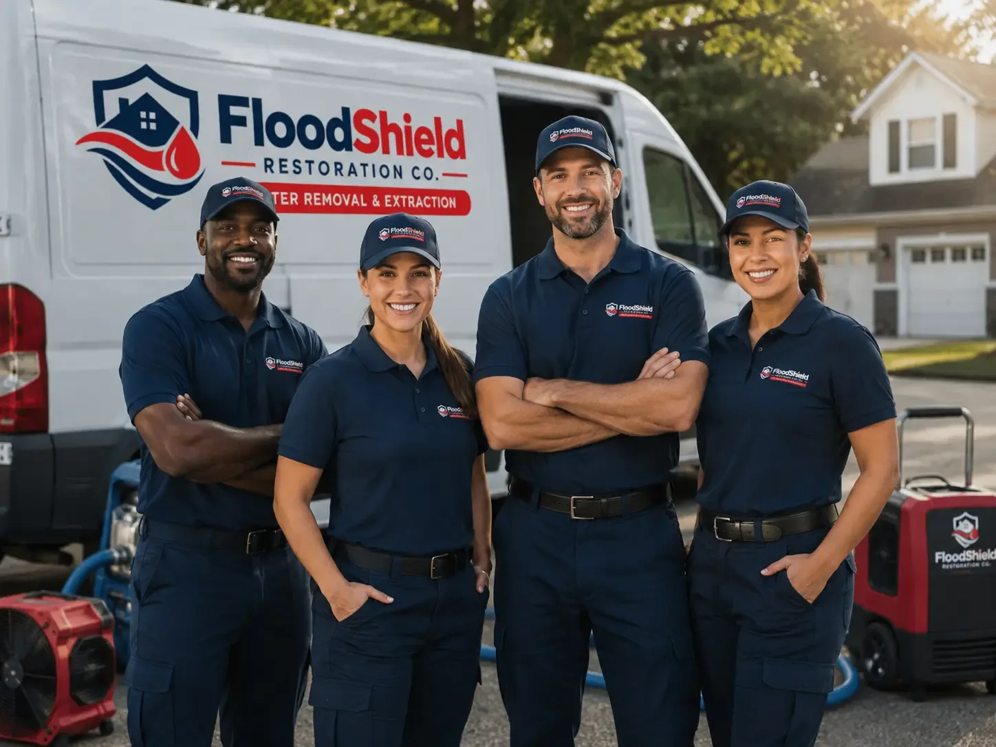 Flood Damage Restoration company in Edna, KS