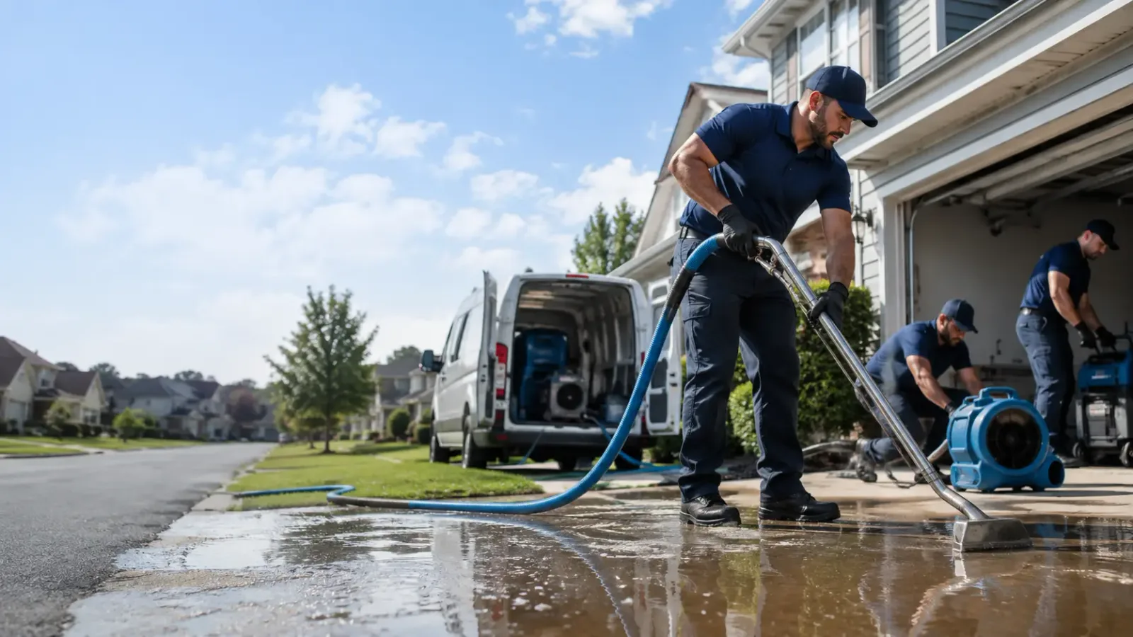 Flood Damage Restoration in Edna, KS